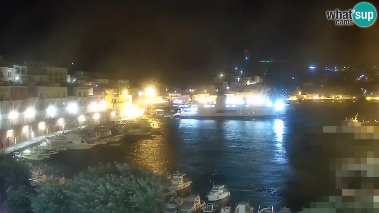 WEBCAM Ponza – Il Porto – Isola di Ponza
