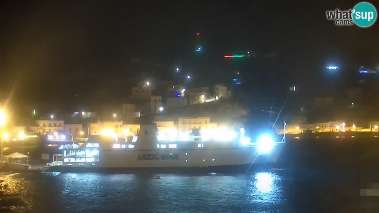 WEBCAM Ponza – Il Porto – Isola di Ponza