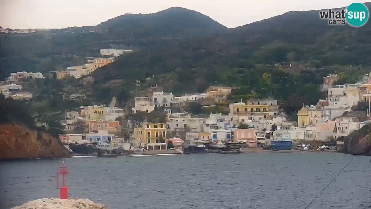 Insel Ponza webcam – Port