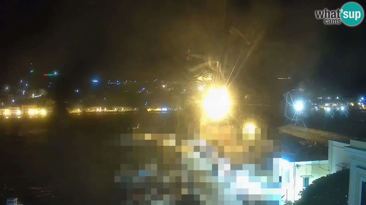 Island of Ponza livecam – the port webcam live