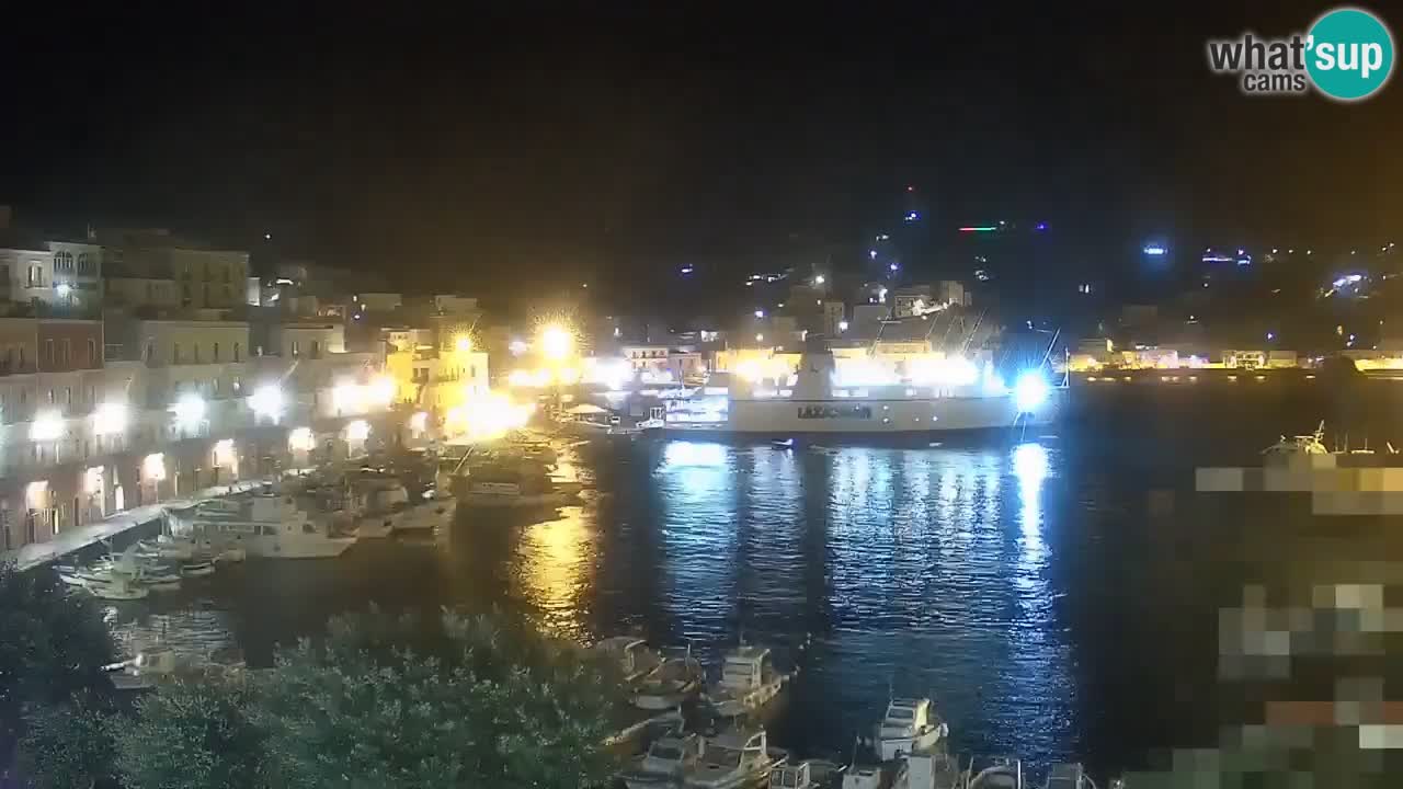 Isla de Ponza – puerto