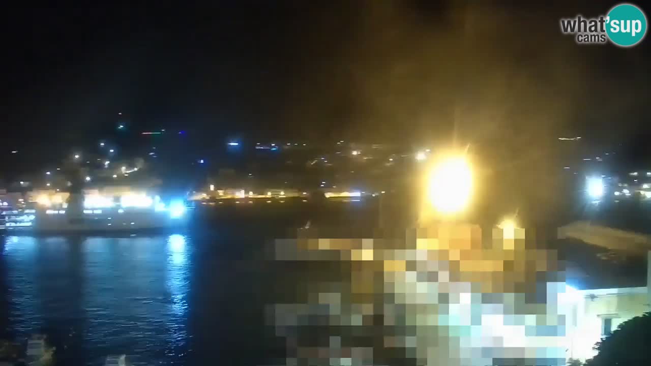 Island of Ponza livecam – the port webcam live