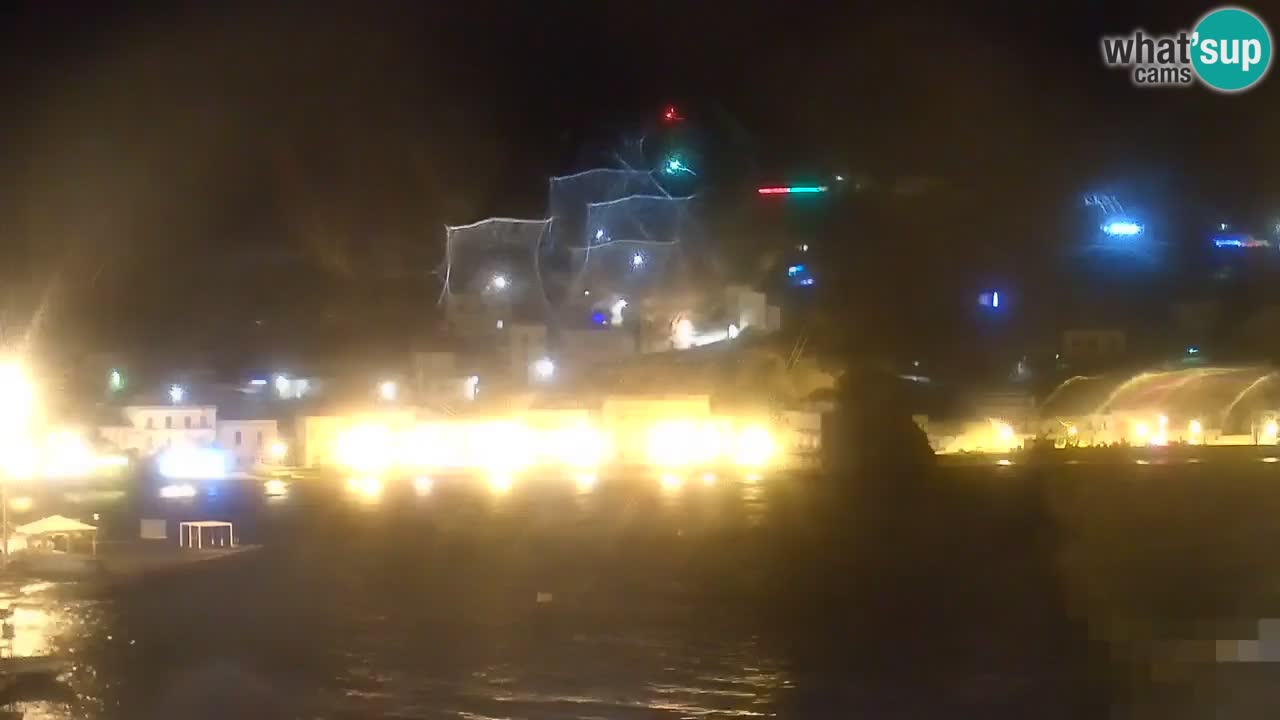 Island of Ponza livecam – the port webcam live