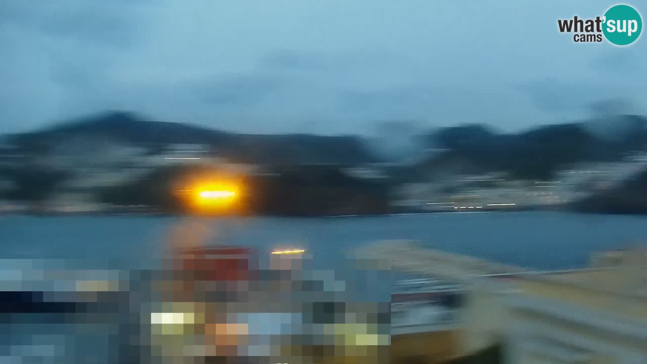 Island of Ponza livecam – the port webcam live