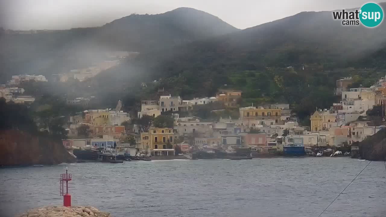 Otok Ponza web kamera Luka