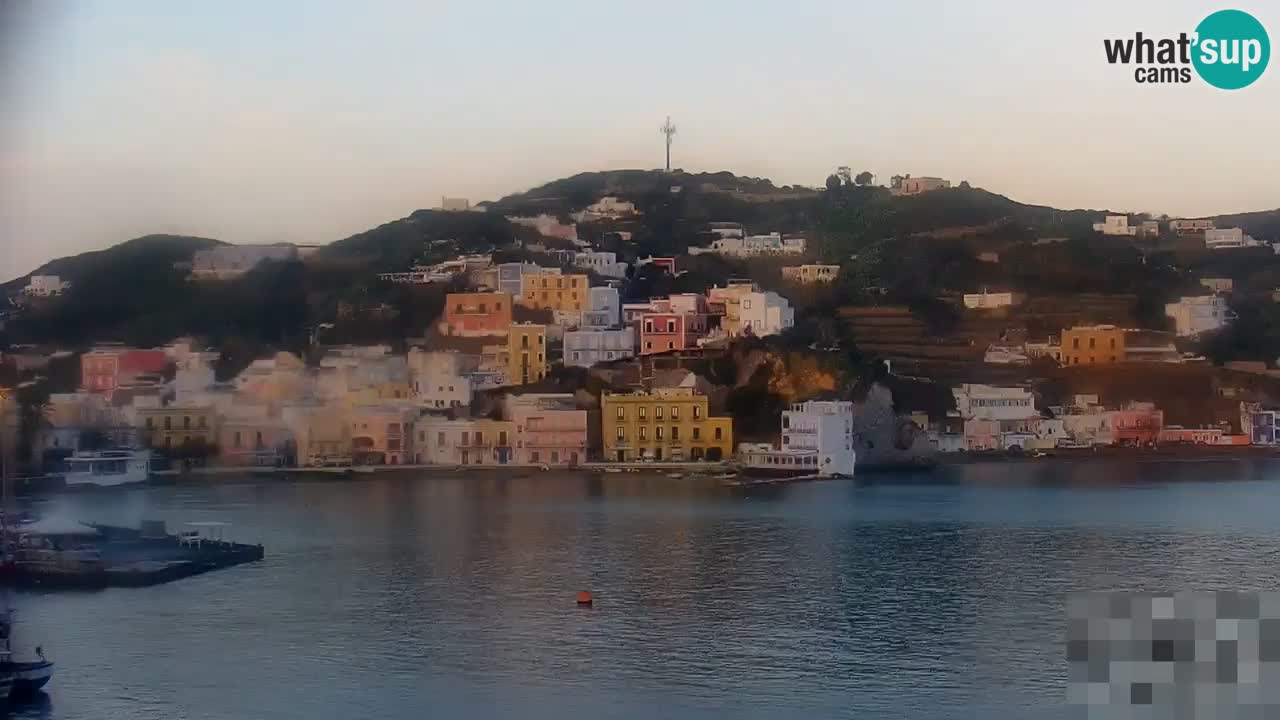 Isla de Ponza – puerto