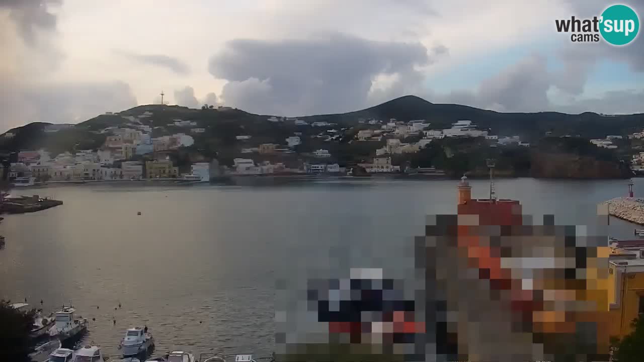 Isla de Ponza – puerto