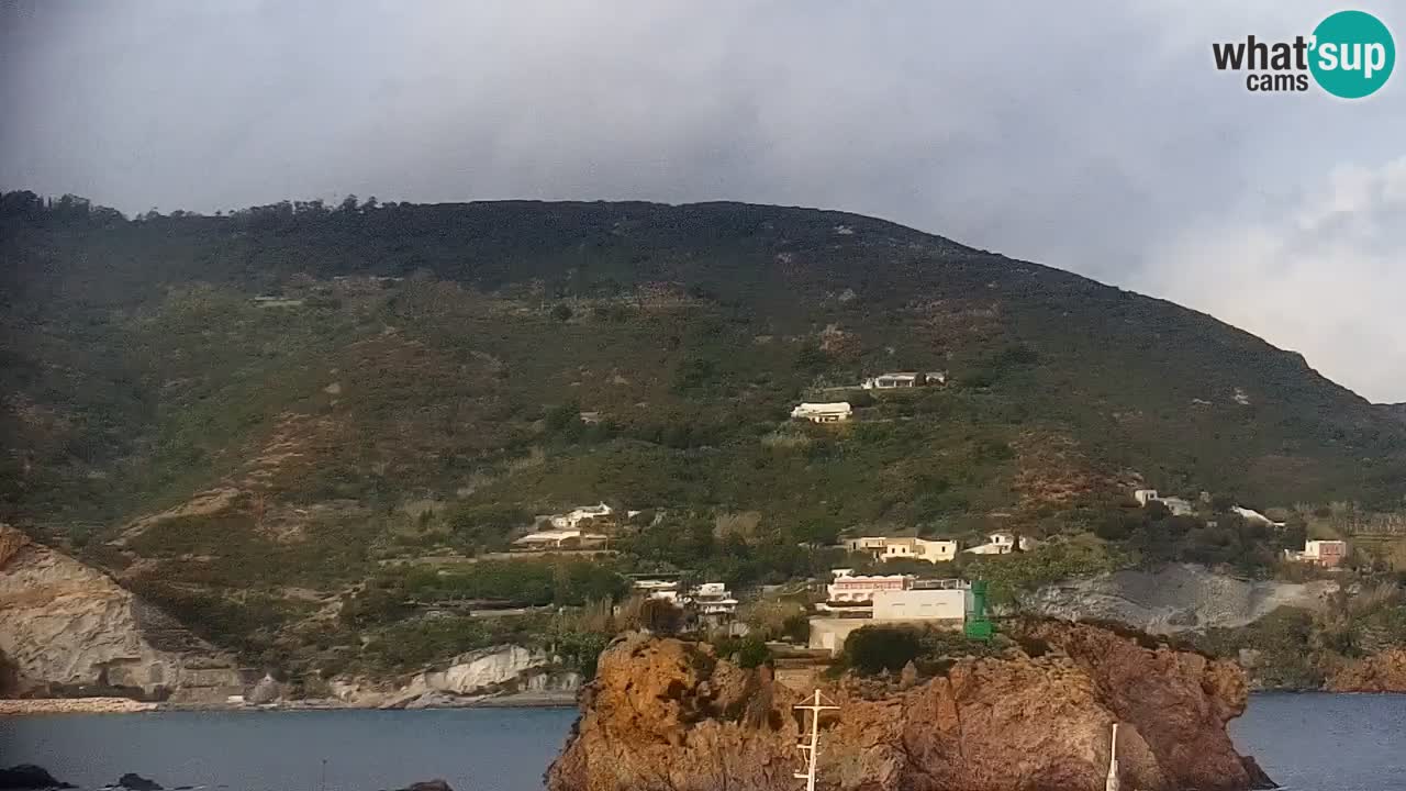 Otok Ponza kamera Pogled na pristanišče