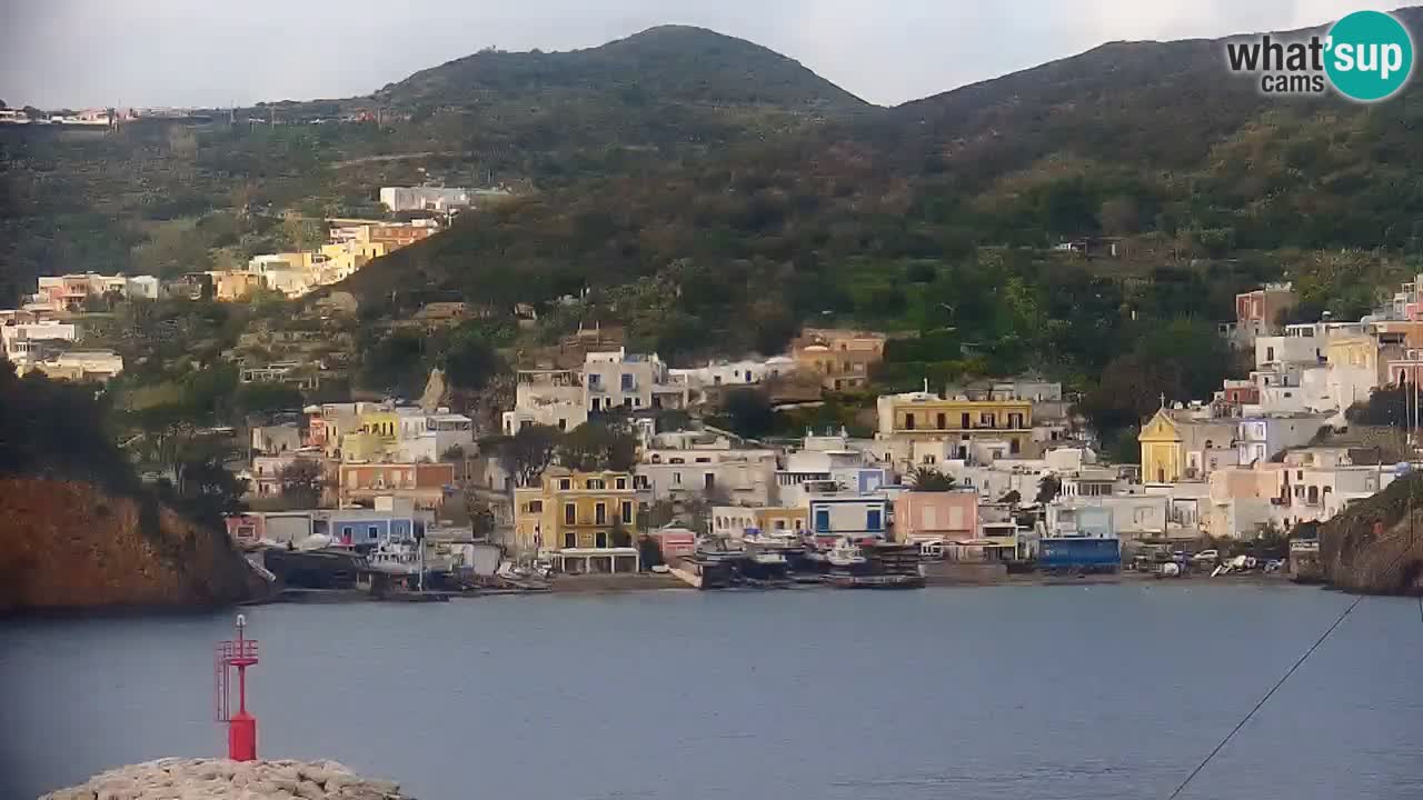 Insel Ponza webcam – Port