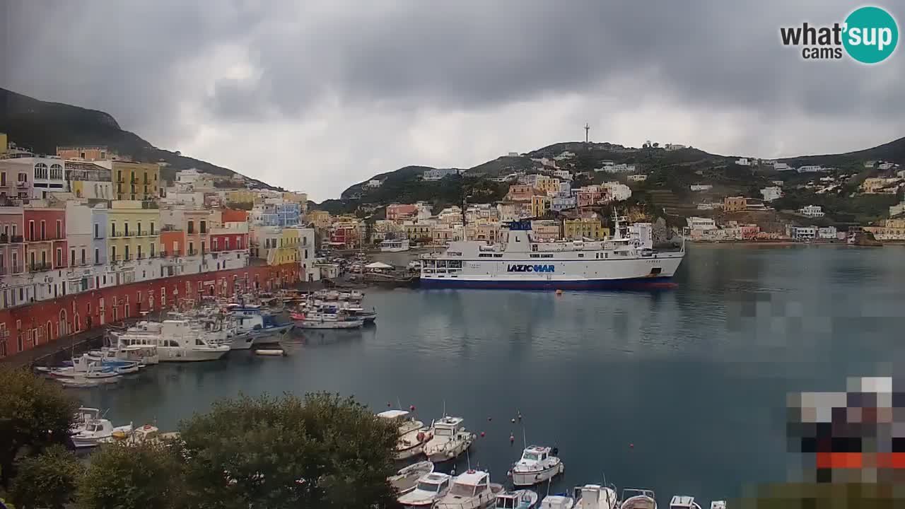 Ile de Ponza – Port