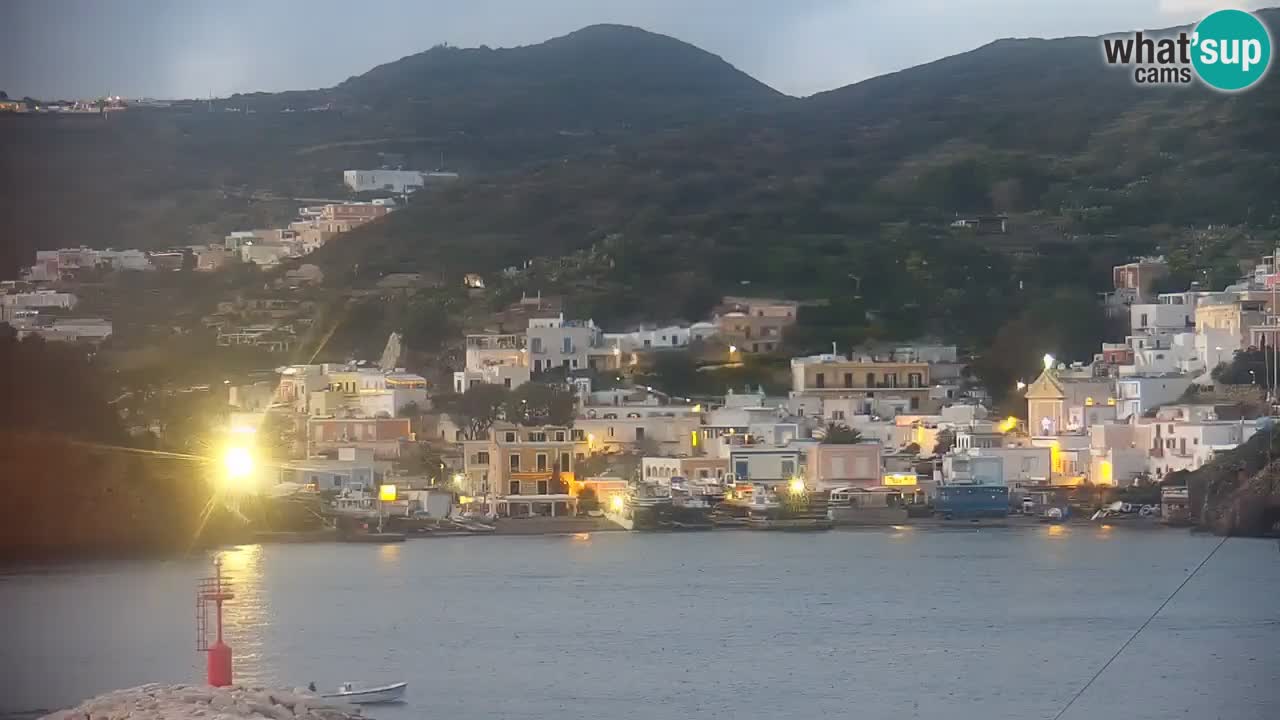 Insel Ponza webcam – Port