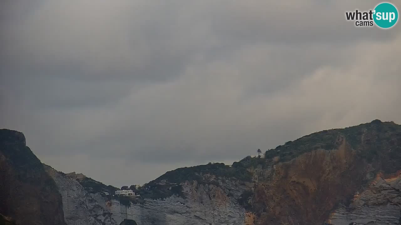 Otok Ponza web kamera Luka