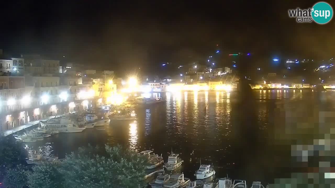 Isla de Ponza – puerto