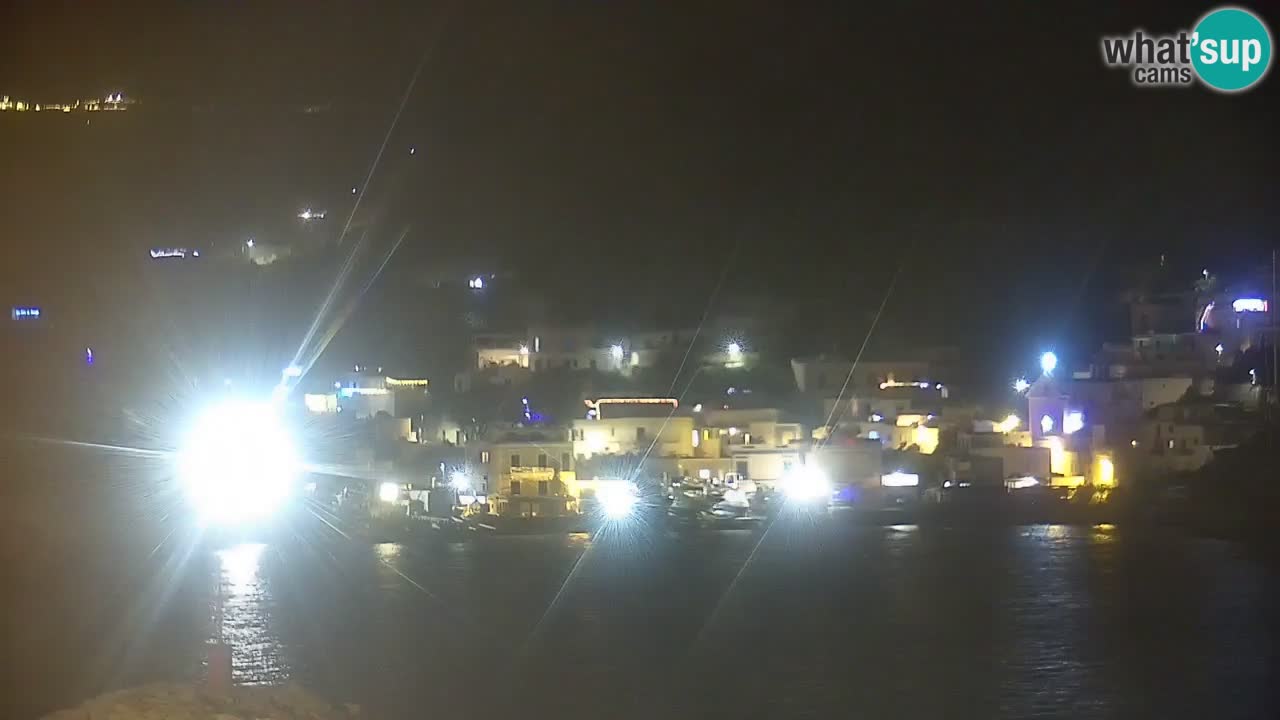 Isla de Ponza – puerto