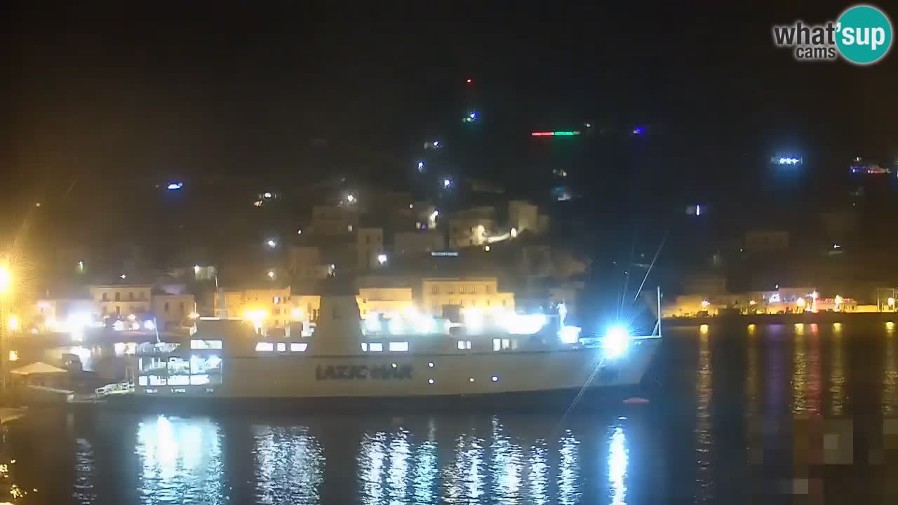 WEBCAM Ponza – Il Porto – Isola di Ponza