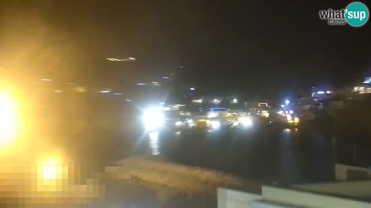 Otok Ponza web kamera Luka