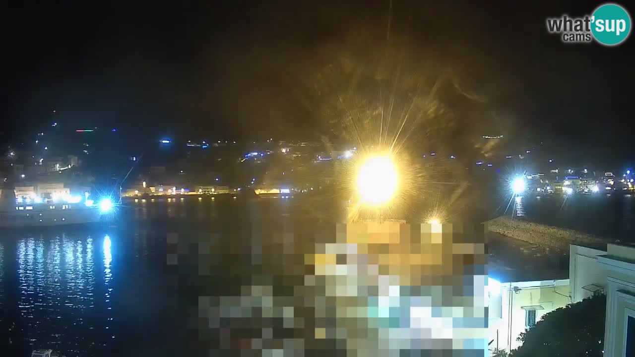 Island of Ponza livecam – the port webcam live