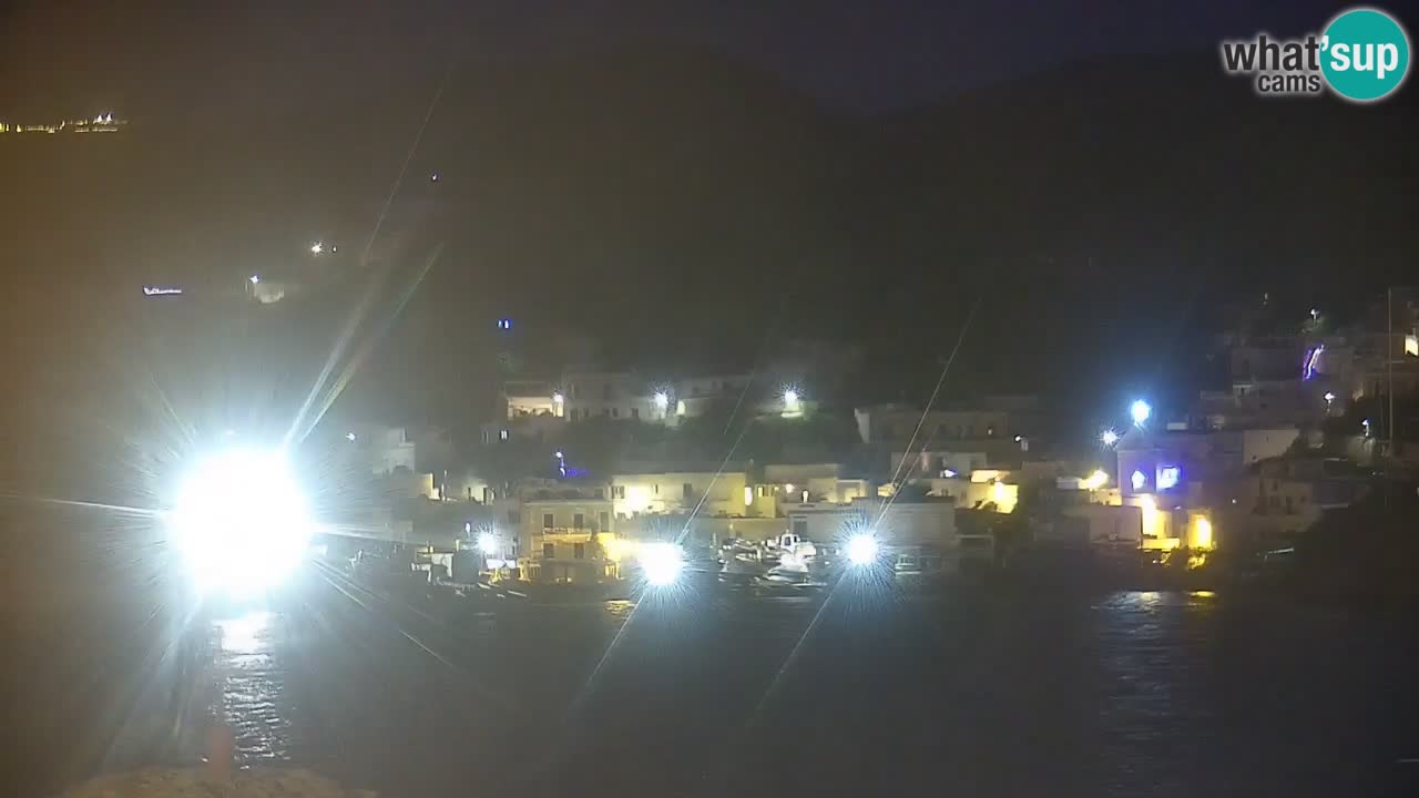 Otok Ponza web kamera Luka