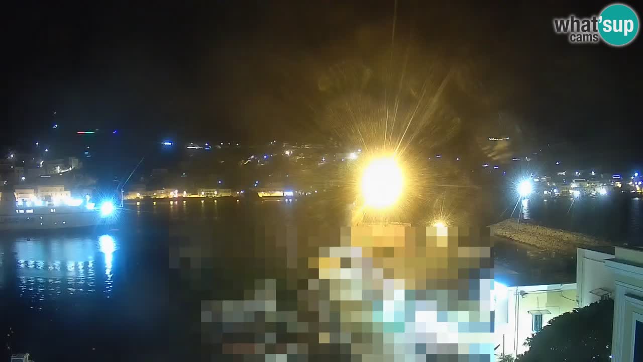 Isla de Ponza – puerto