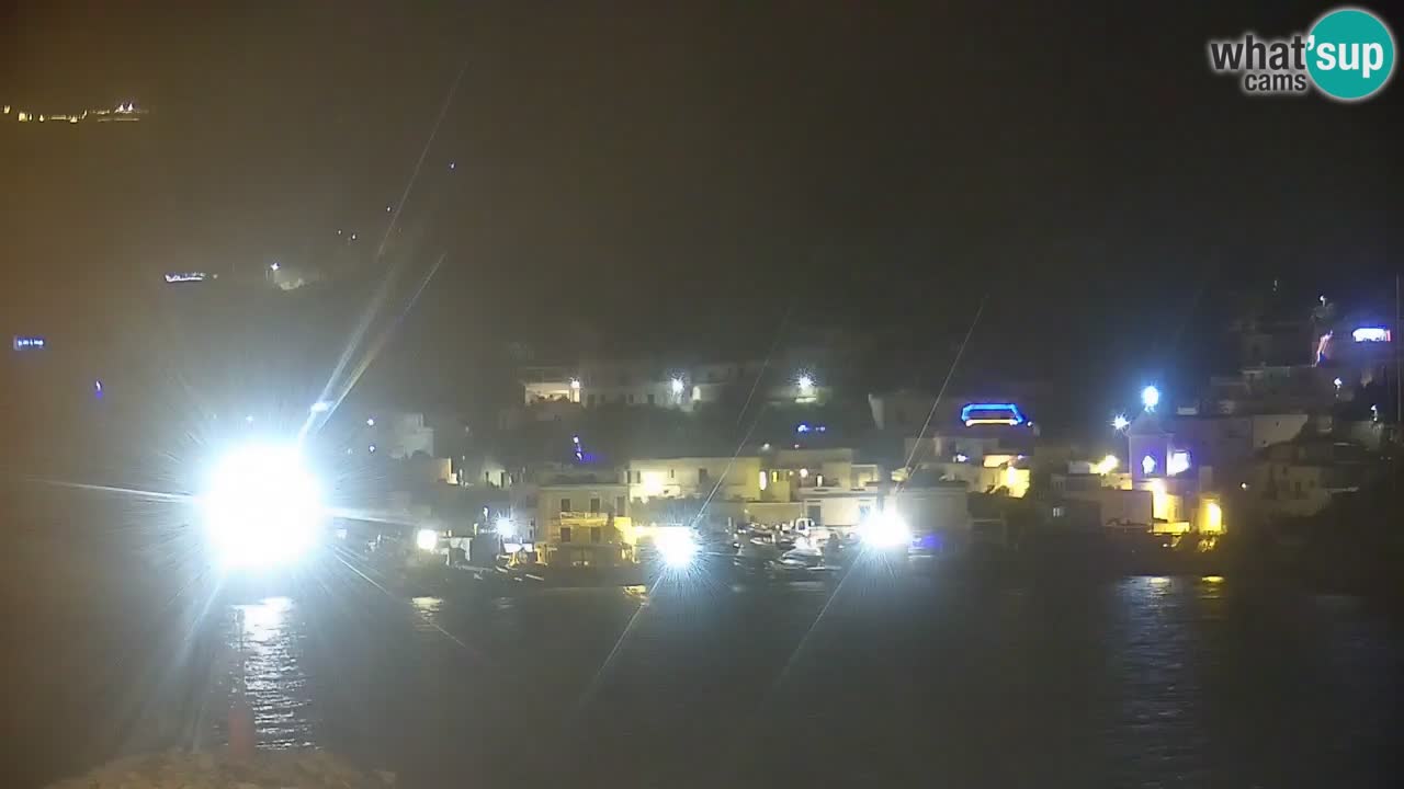 Insel Ponza webcam – Port