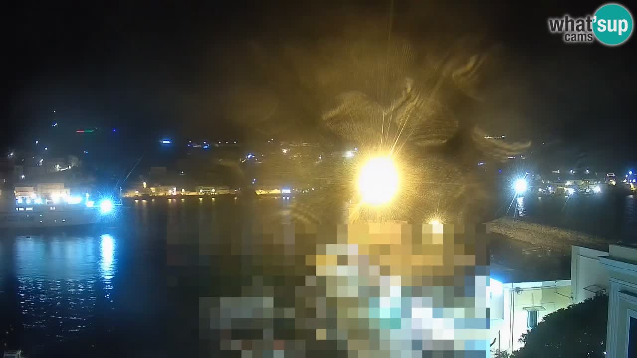 Insel Ponza webcam – Port