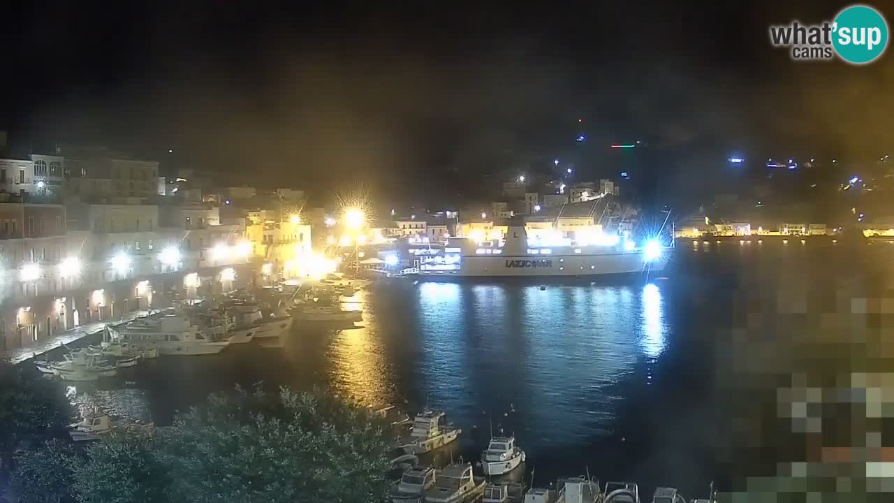 Isla de Ponza – puerto