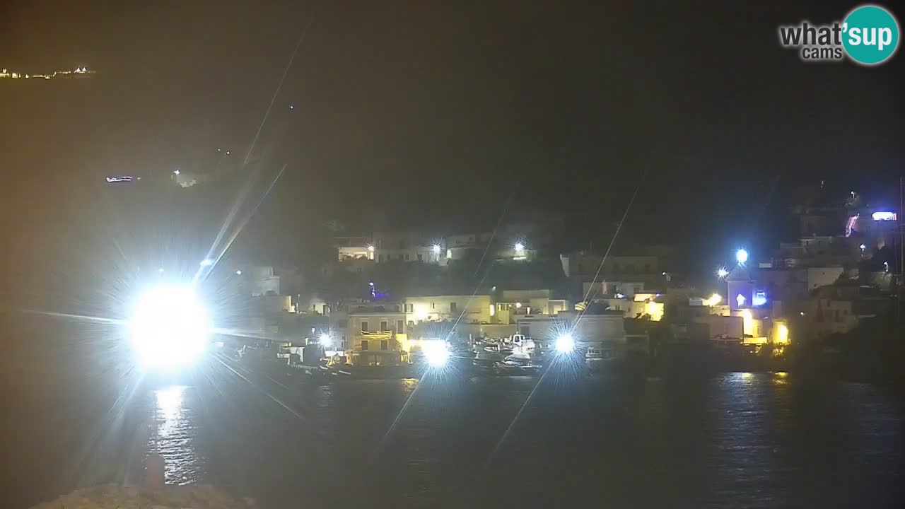 Insel Ponza webcam – Port