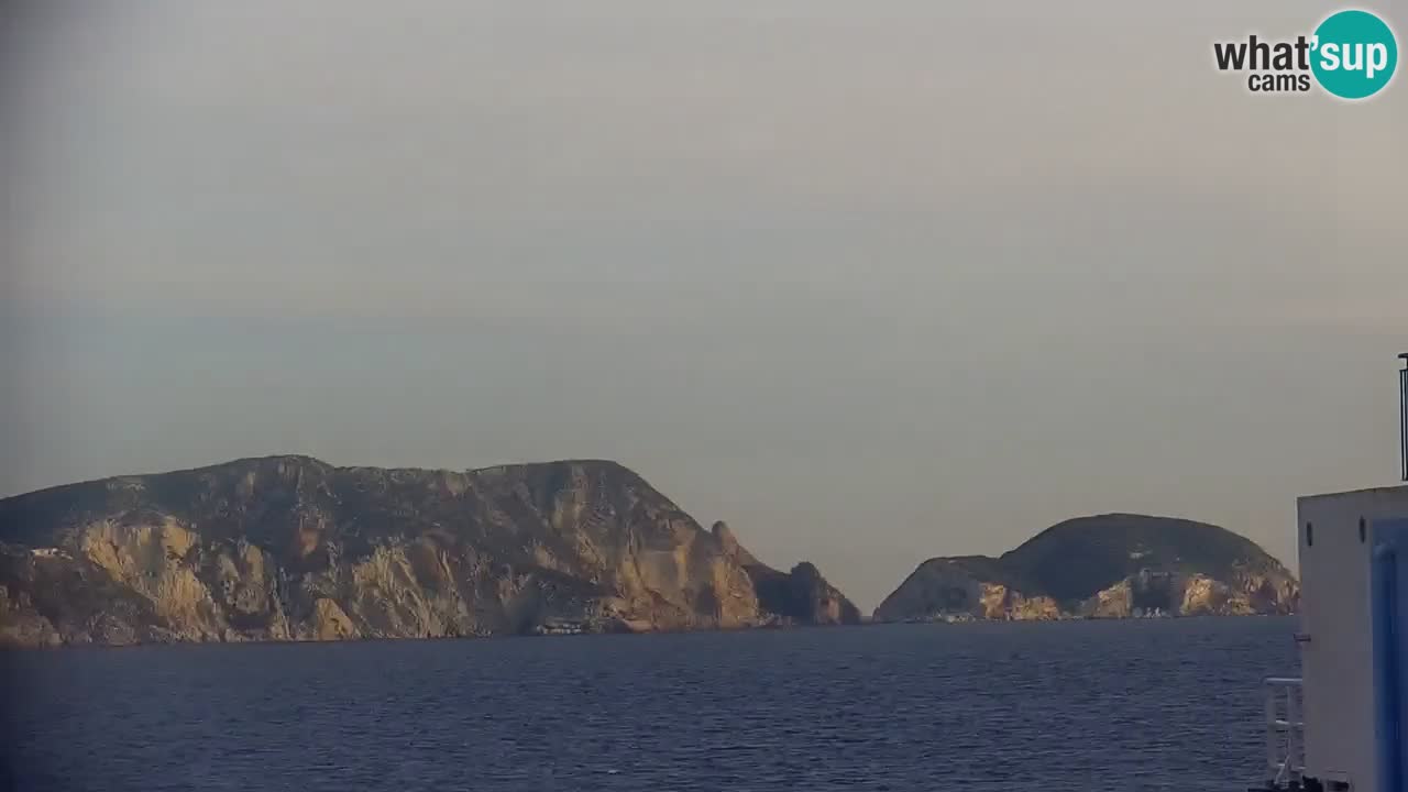 Isla de Ponza – puerto