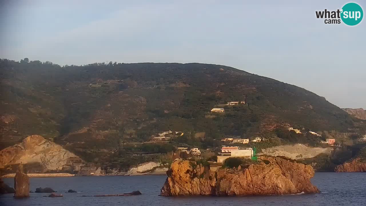 Isla de Ponza – puerto