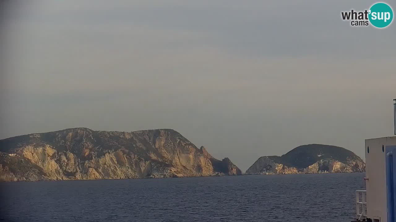 WEBCAM Ponza – Il Porto – Isola di Ponza