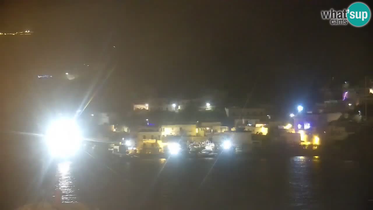 Insel Ponza webcam – Port