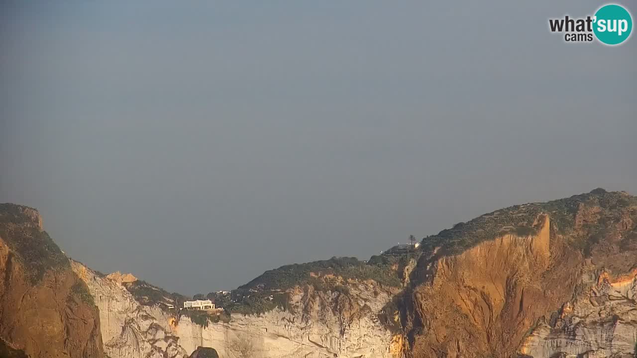 Insel Ponza webcam – Port
