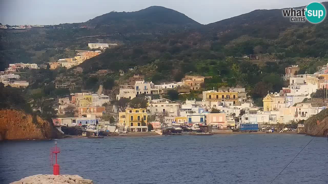 Island of Ponza livecam – the port webcam live
