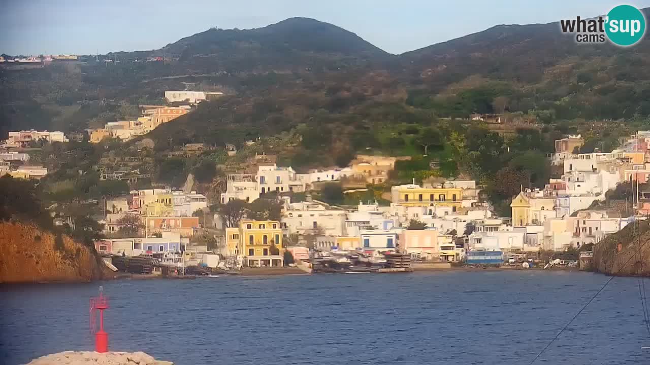 Insel Ponza webcam – Port