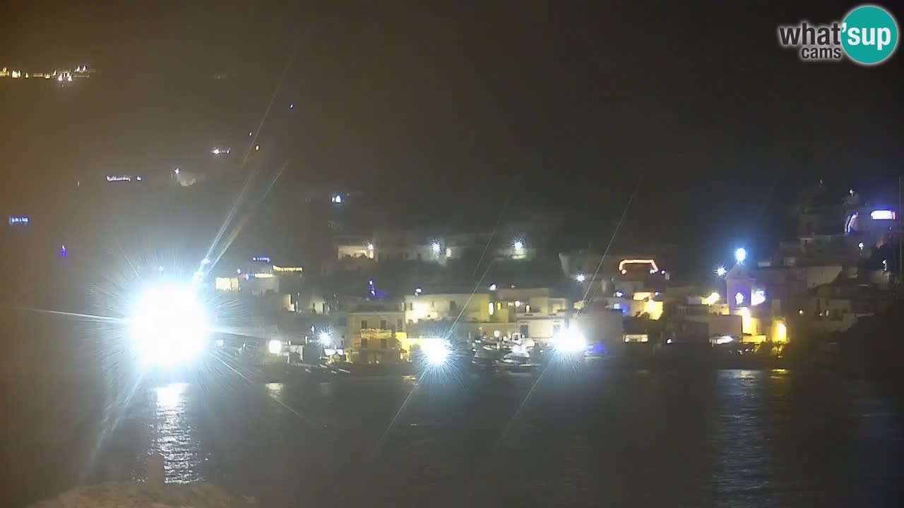 Isla de Ponza – puerto