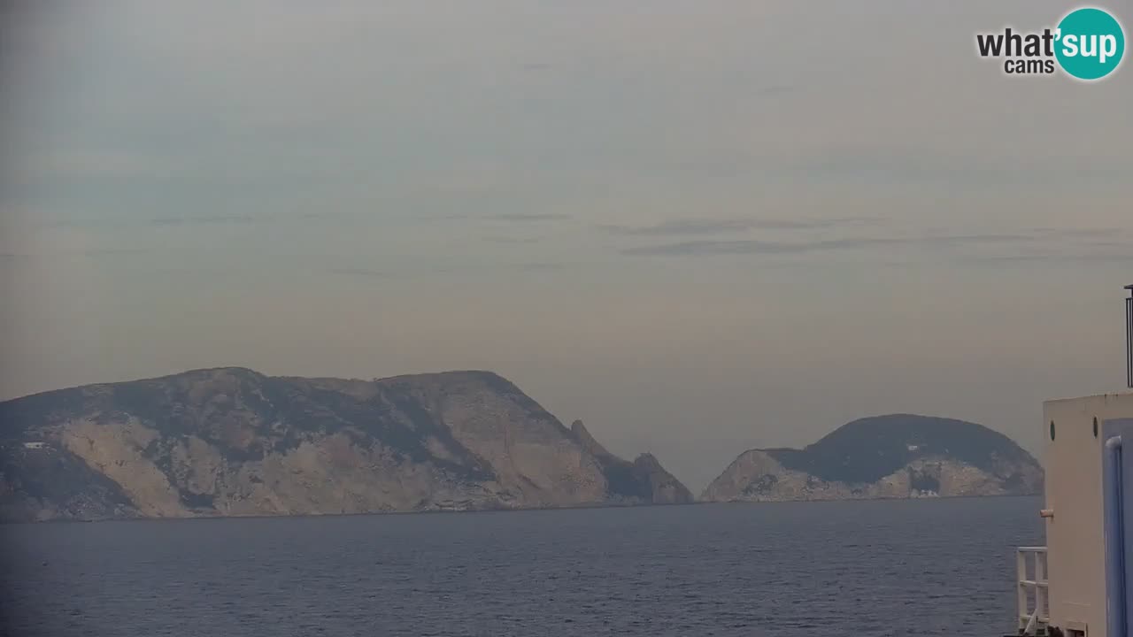 Island of Ponza livecam – the port webcam live