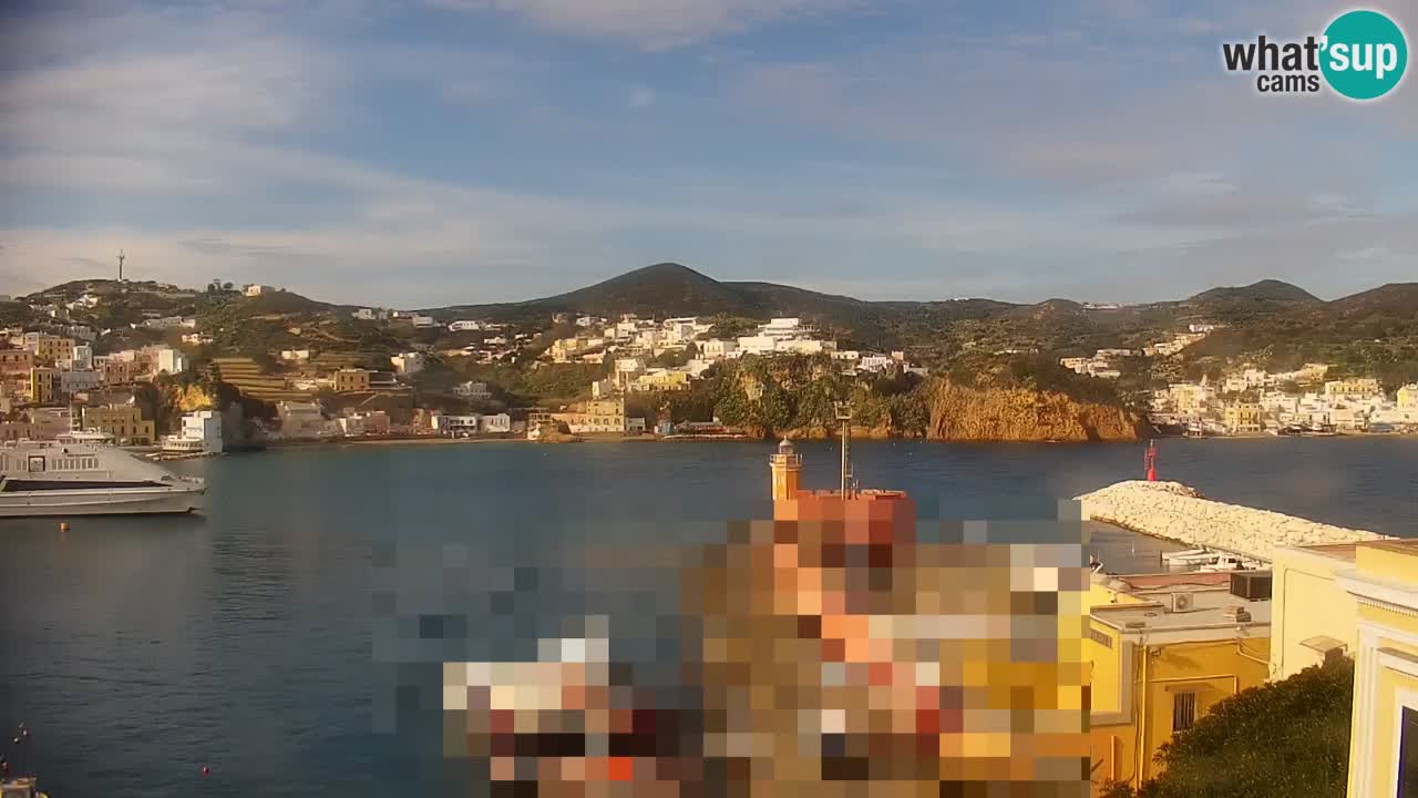 Ile de Ponza – Port