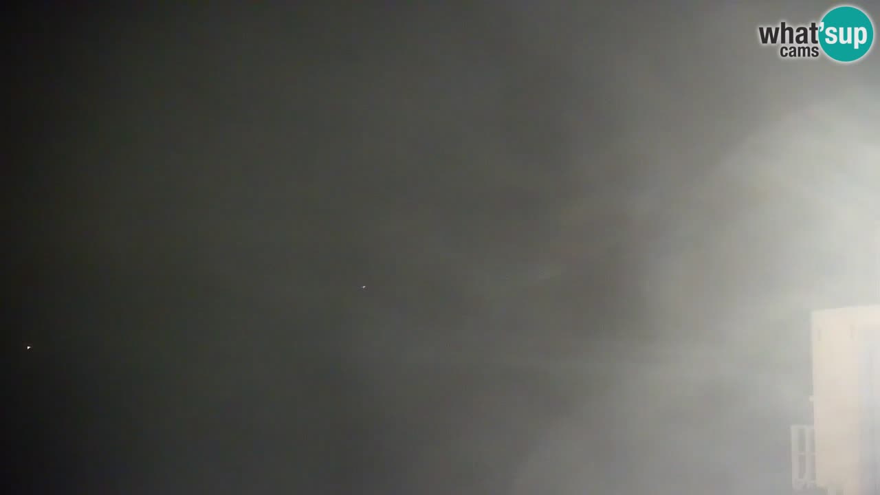 Otok Ponza kamera Pogled na pristanišče