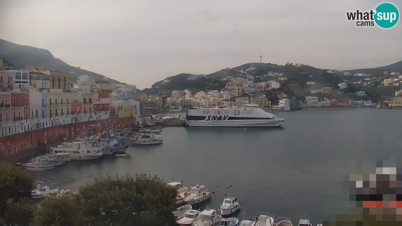 Isla de Ponza – puerto