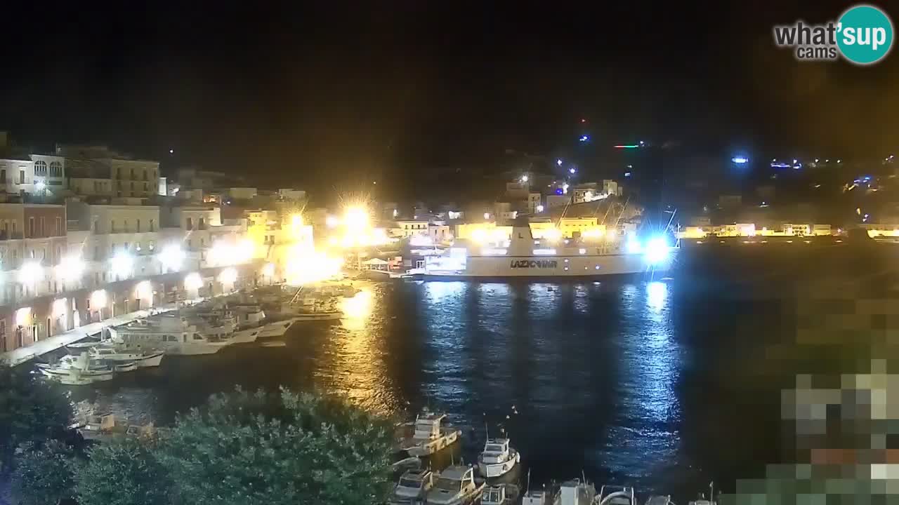 Isla de Ponza – puerto