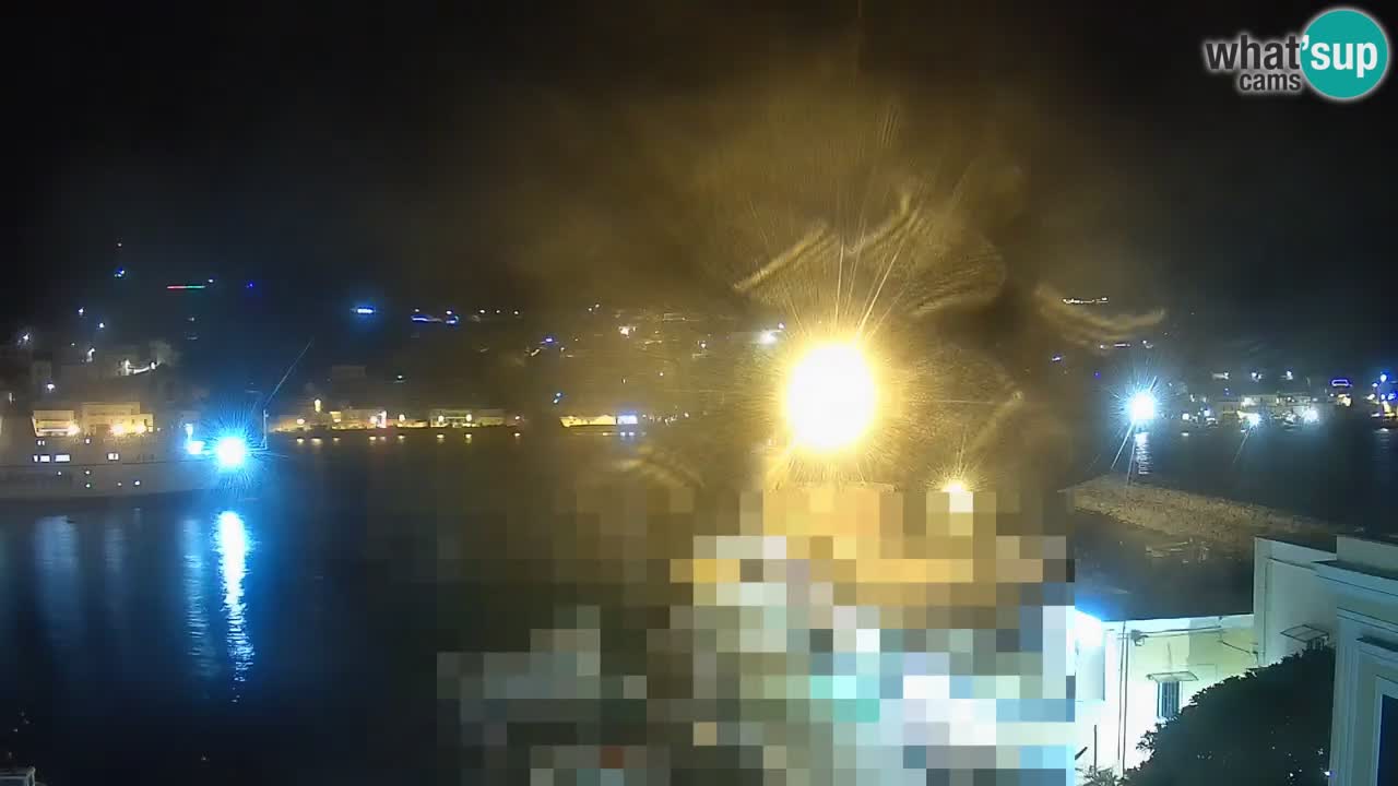 Isla de Ponza – puerto