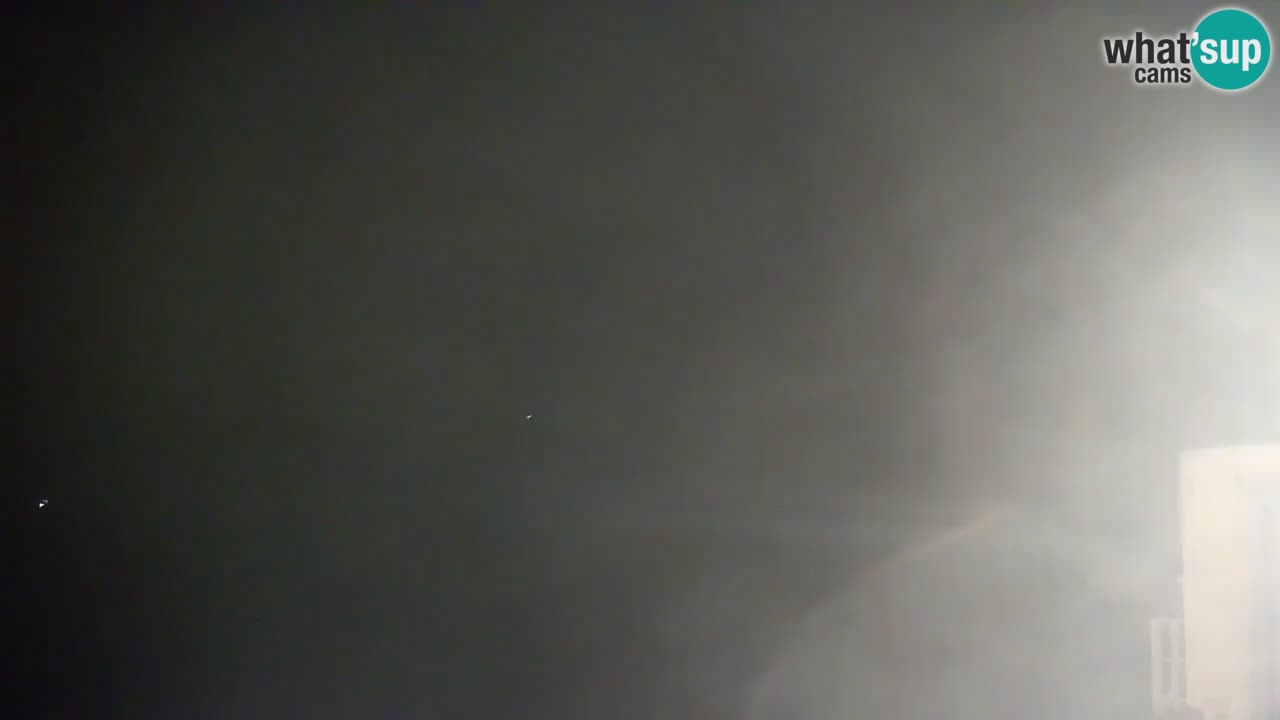 Otok Ponza kamera Pogled na pristanišče