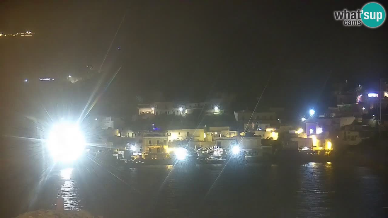 Insel Ponza webcam – Port