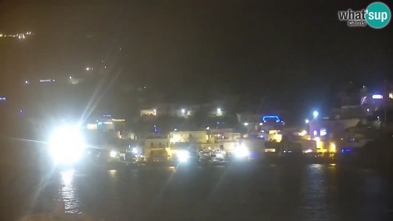 Isla de Ponza – puerto