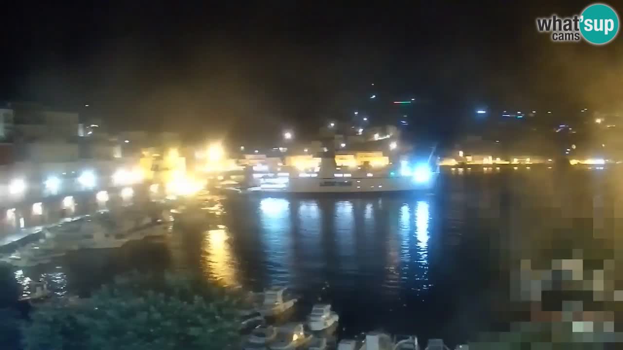 Insel Ponza webcam – Port