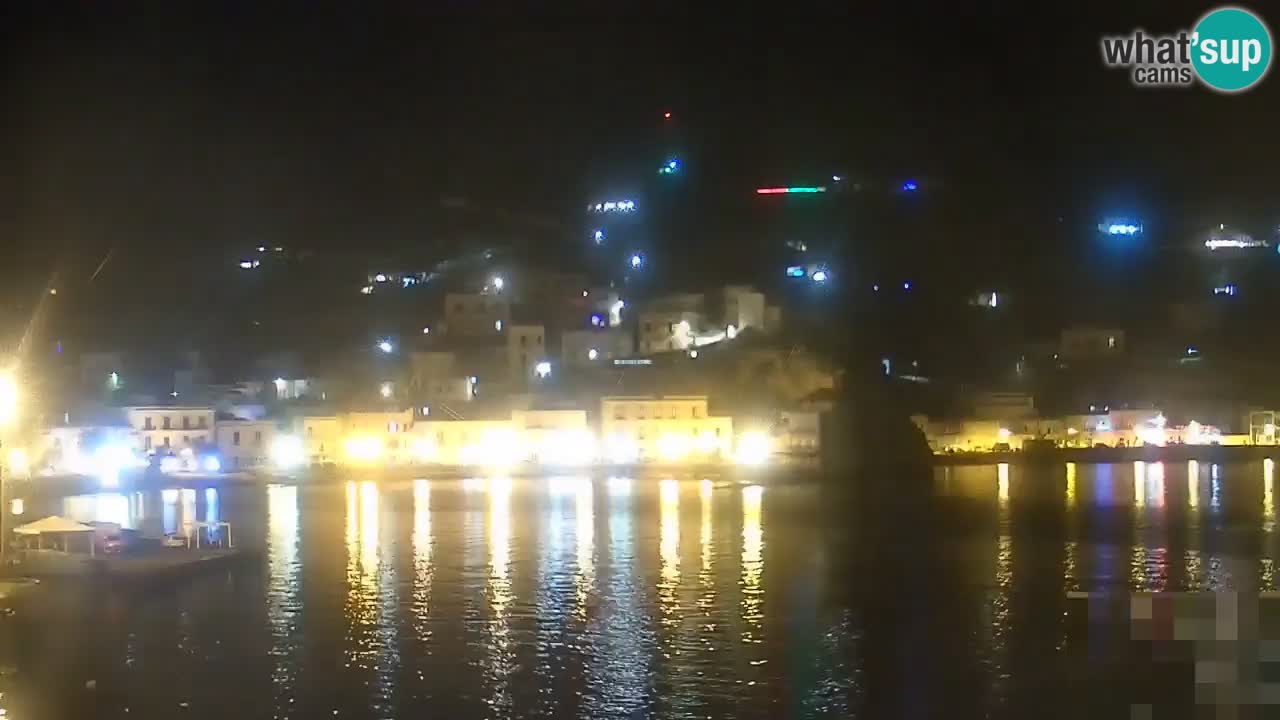 Isla de Ponza – puerto