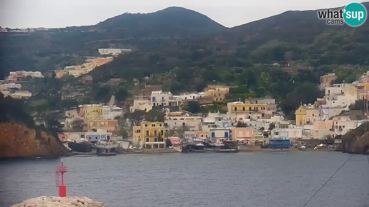 Otok Ponza web kamera Luka