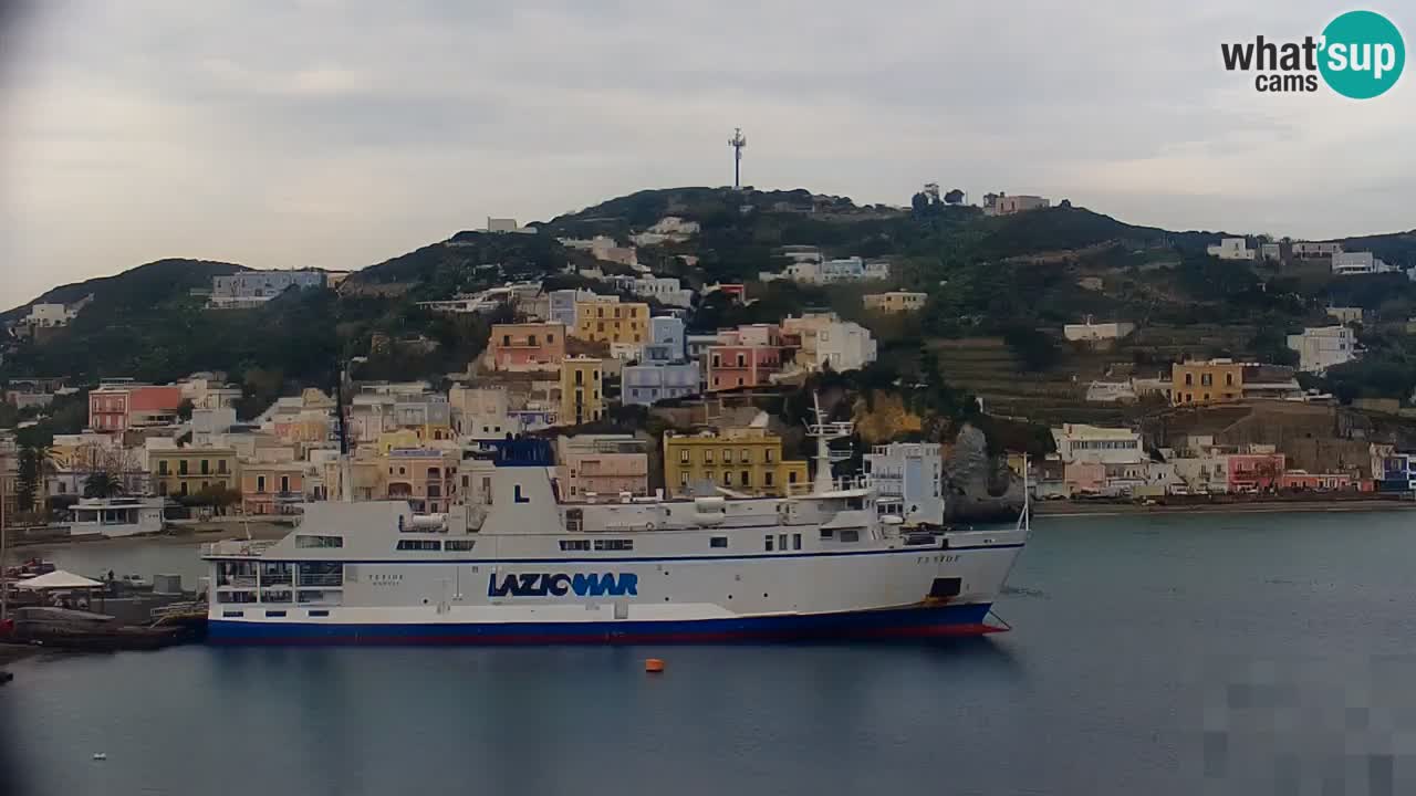 Ile de Ponza – Port