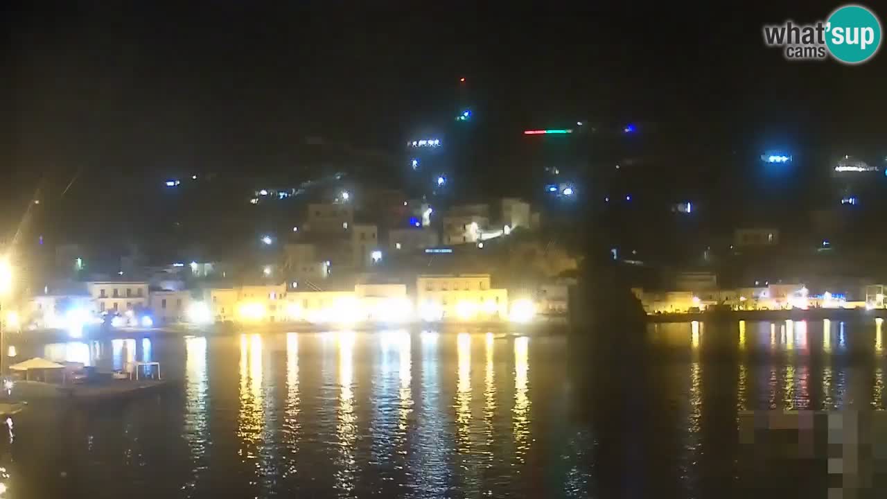 Otok Ponza web kamera Luka