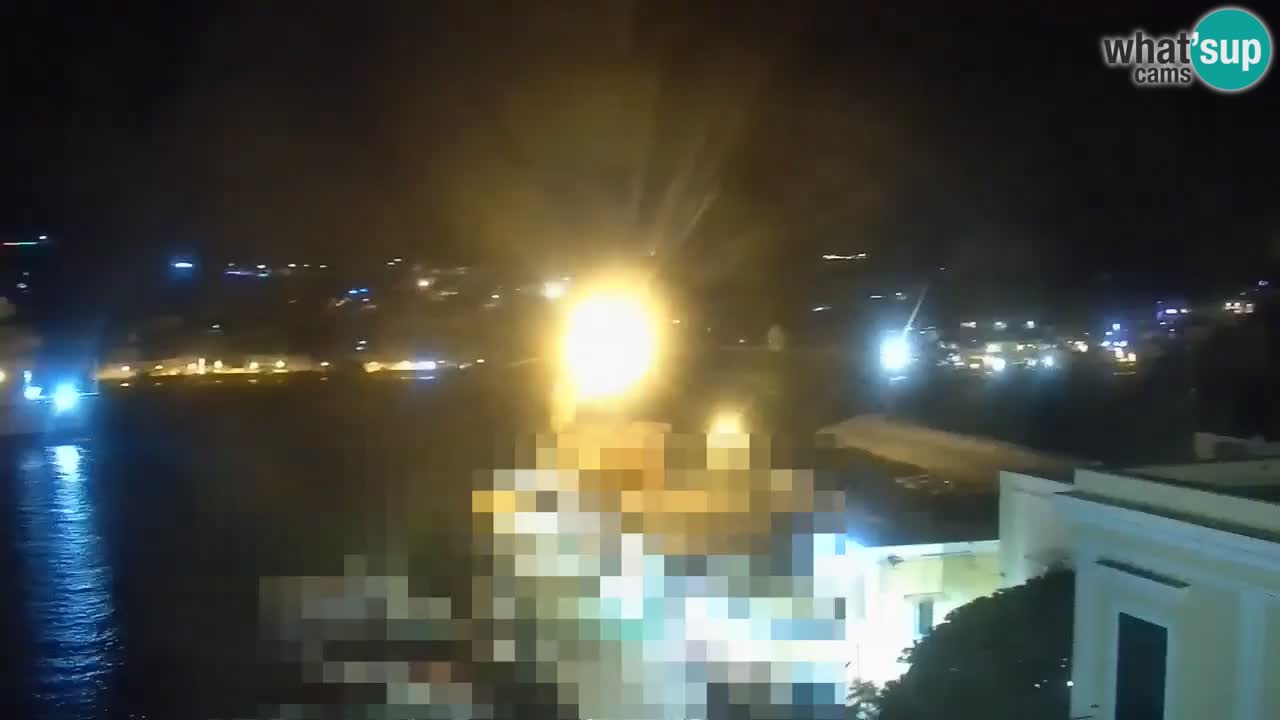 Insel Ponza webcam – Port